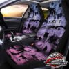 Naruto Akatsuki Logo Car Seat Covers Custom Anime Car Accessories Car Interior Decorations