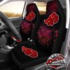 Akatsuki Car Seat Covers Custom Anime Naruto Car Interior Accessories Car Seat Covers Custom Car Accessories Car Interior Decorations