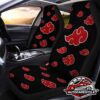 Akatsuki Clan Car Seat Covers Custom Anime Car Accessories Car Seat Covers Custom Car Accessories Car Interior Decorations