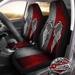 Angel Wings Car Seat Covers Custom Car Accessories Car Seat Covers Custom Car Accessories Car Interior Decorations