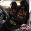 Batman Logo Car Seat Covers Full Set Car Seat Covers Family-Friendly