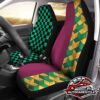 Demon Slayer Shinobu Kocho Car Seat Covers Custom Anime Car Accessories Car Seat Covers Custom Car Accessories Car Interior Decorations