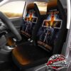 Demon Slayer Tanjiro And Nezuko Seat Covers For Car Custom Uniform Anime Car Accessories Car Seat Covers Custom Car Accessories Car Interior Decorations