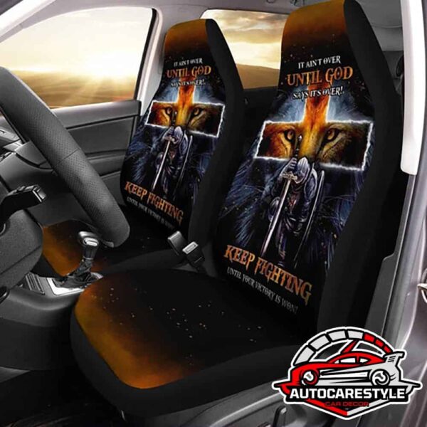 Faith Knight Lion Car Seat Covers Custom Car Accessories Car Seat Covers Custom Car Accessories Car Interior Decorations