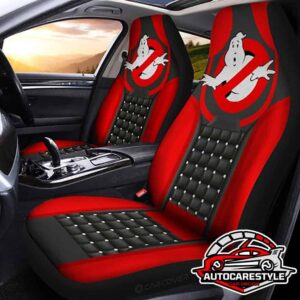 Ghostbusters Car Seat Covers Custom Car Accessories Halloween Decorations Car Seat Covers Custom Car Accessories Car Interior Decorations