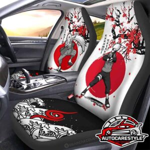 Kakashi And Jiraiya Car Seat Covers Custom Japan Style Anime Car Accessories Car Seat Covers Custom Car Accessories Car Interior Decorations