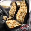 All Pokemon Artwork Drawing Style Car Seat Covers Gear Car Cover Fire-Resistant