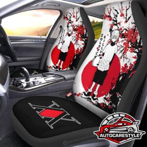 Adjustable Fit Killua Zoldyck Hunter X Hunter Japan Art Style Car Seat Covers Automotive Seat Covers