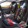 Batman Logo Car Seat Covers Full Set Car Seat Covers Family-Friendly