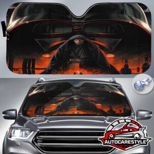 Celebrate The 20th Anniversary Of Star Wars Episode III Revenge Of The Sith April 25 2025 Car Sunshade