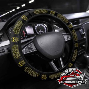 Celebrate The 20th Anniversary Of Star Wars Episode III Revenge Of The Sith April 25 2025 Steering Wheel Cover