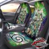 Heated Rick And Morty Funny Cartoon Seat Protectors Car Seat Covers