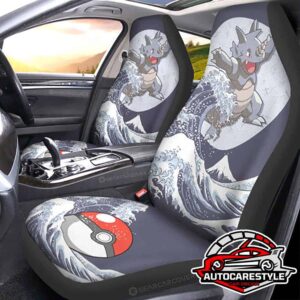 Cooling Rhydon Pokemon Car Seat Covers Vehicle Seat Covers