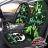 Easy to Install Rick And Morty John Wick Version Car Seat Covers Seat Protectors