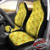 Easy to Install Squirtle Pokemon Water Car Seat Covers Car Accessories