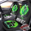 Family-Friendly Rick And Morty Funny Cartoon Car Seat Covers Vintage Car Seat Covers