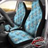 Custom Fit Pikachu Pattern Pokemon Car Seat Covers Automotive Seat Covers