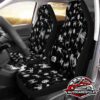 Universal Fit Pokemon Pokeball Logo Pattern Car Seat Covers Full Set