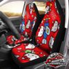 Easy to Install Hello Kitty Racing Sticker Car Seat Covers Car Accessories