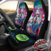 Easy to Install Rick And Morty John Wick Version Car Seat Covers Seat Protectors