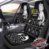 Family-Friendly Rick And Morty Funny Cartoon Car Seat Covers Vintage Car Seat Covers