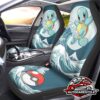 Pikachu Pokemon Car Seat Covers Full Set Car Seat Covers Anti-Slip Backing