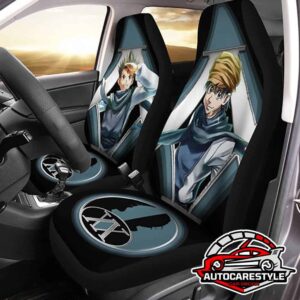 Ging Freecss Hunter X Hunter Front And Back Car Seat Covers Car Seat Covers Heated