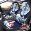 Heated Cinderace Pokemon Car Seat Covers Full Set Car Seat Covers