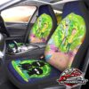 Odor-Free Rick And Morty Funny Cartoon Auto Seat Covers Car Seat Covers