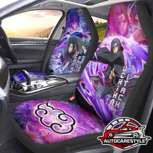 Itachi And Sasuke Naruto Full Set Car Seat Covers Car Seat Covers Heated