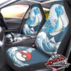 Heated Cinderace Pokemon Car Seat Covers Full Set Car Seat Covers