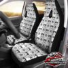 Easy to Install Star Wars Spaceships Starcraft And More Pattern Car Seat Covers Pet-Friendly Seat Covers