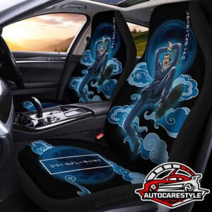 Pet-Friendly Leorio Paradinight Hunter X Hunter Anime Car Accessories Car Seat Covers