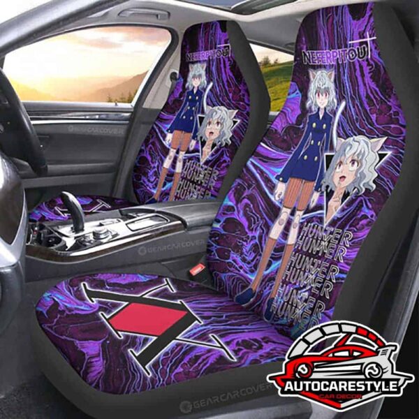 Pet-Friendly Neferpitou Hunter X Hunter Car Seat Covers Full Set Car Seat Covers