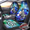 Scratch-Resistant Team 8 Naruto Anime Heated Seat Covers Car Seat Covers