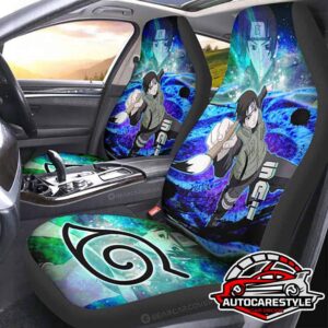 Pet-Friendly Sai Naruto Anime Full Set Car Seat Covers Car Seat Covers