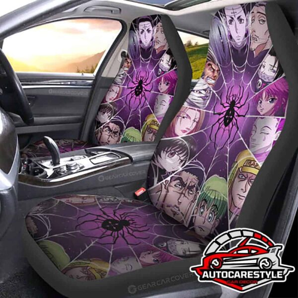 Phantom Troupe Hunter X Hunter Car Seat Covers Gear Car Cover Fire-Resistant