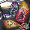 Heated Rick And Morty Funny Cartoon Seat Protectors Car Seat Covers