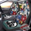 Quick Install Konan And Pain Naruto Anime Car Seat Covers Front And Back Car Seat Covers