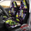 Rick And Morty Funny Avengers Team Car Accessories Car Seat Covers Fire-Resistant