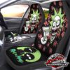 Scratch-Proof Rick And Morty Funny Cartoon Gear Car Cover Car Seat Covers