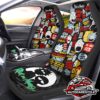 Scratch-Resistant Rick And Morty Funny Spaces Car Seat Covers Universal Car Seat Covers