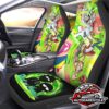 Scratch-Proof Rick And Morty Funny Cartoon Gear Car Cover Car Seat Covers