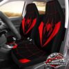 Spider-Man Classic Uniform Car Seat Covers Car Accessories Odor-Free