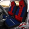 Soft Touch Material Spider-Man Symbol Car Seat Covers Full Set Car Seat Covers