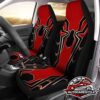 Spider-Man Classic Uniform Car Seat Covers Car Accessories Odor-Free