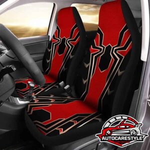 Spider-Man No Way Home Car Seat Covers Upholstery Covers Breathable