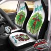 Sporty Look Rick And Morty Funny Cartoon Seat Cushions Car Seat Covers