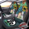 Soft Touch Material Rick And Morty Funny Cartoon Front And Back Car Seat Covers Car Seat Covers