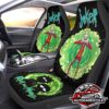 Sporty Look Rick And Morty Funny Cartoon Car Seat Protectors Car Seat Covers